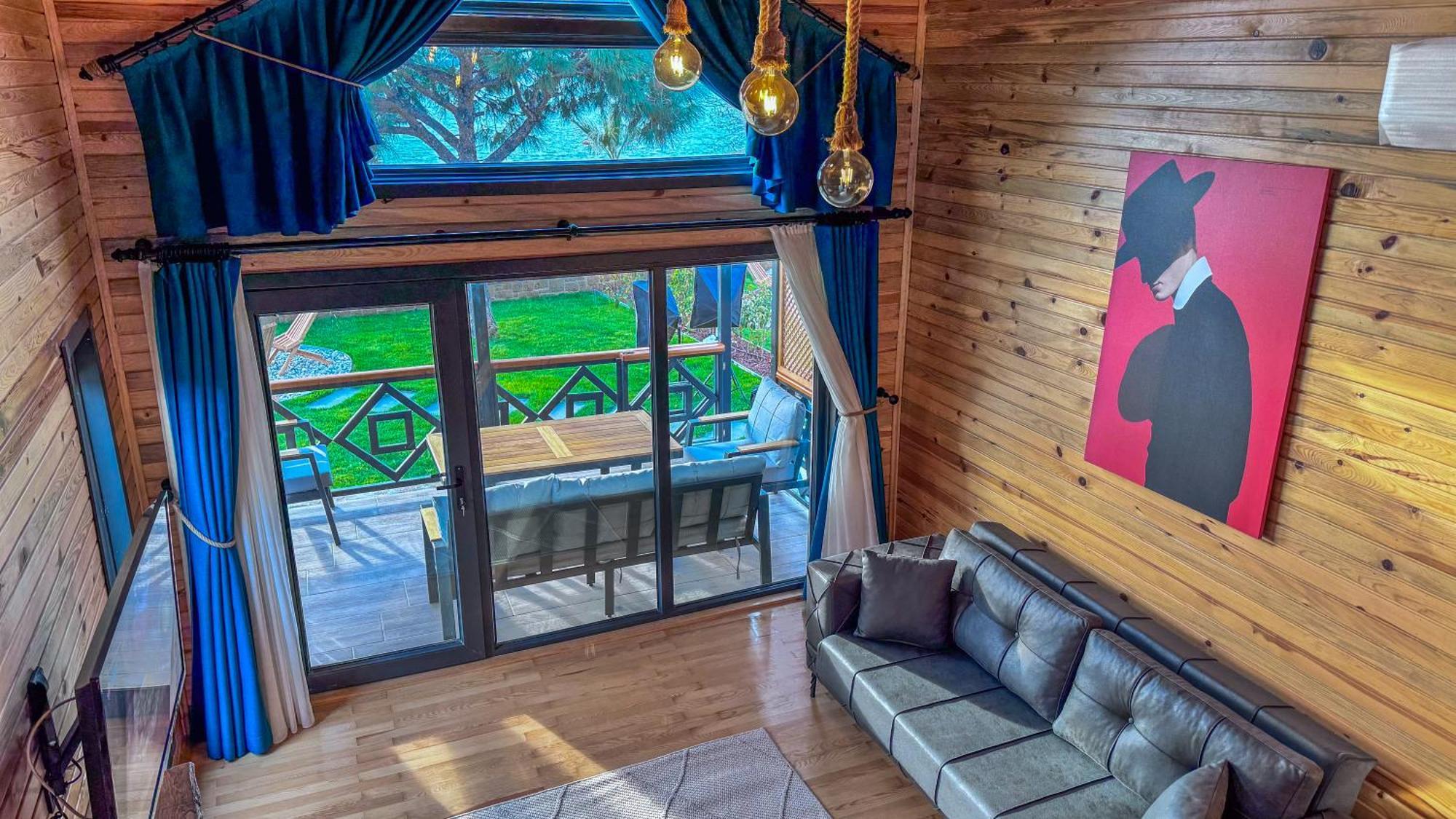 Tringo Bungalov Ayvalı Exteriör bild