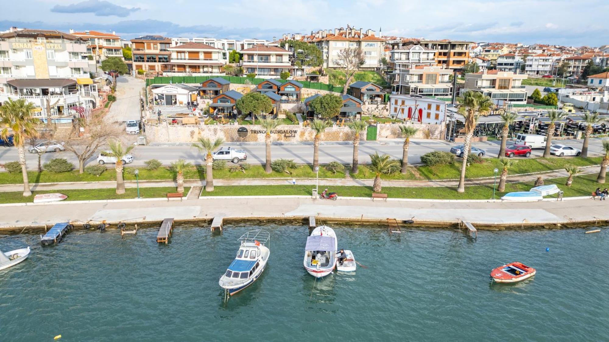 Tringo Bungalov Ayvalı Exteriör bild