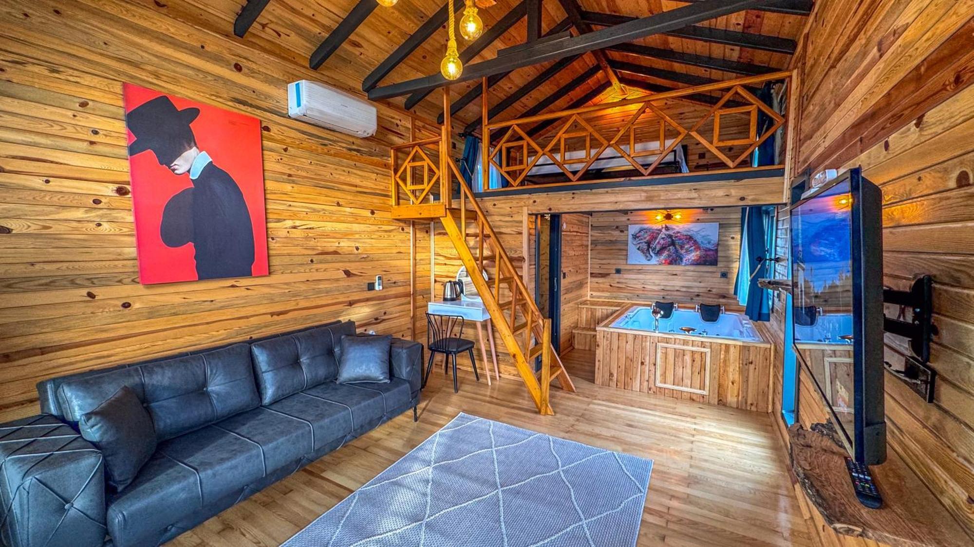 Tringo Bungalov Ayvalı Exteriör bild