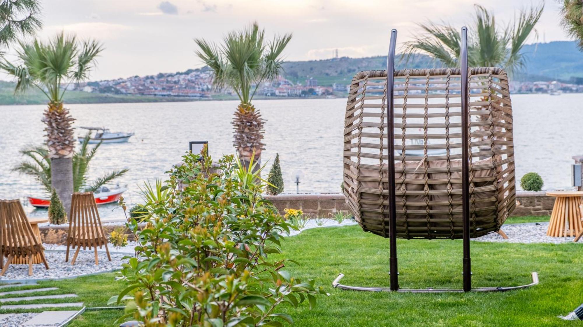 Tringo Bungalov Ayvalı Exteriör bild