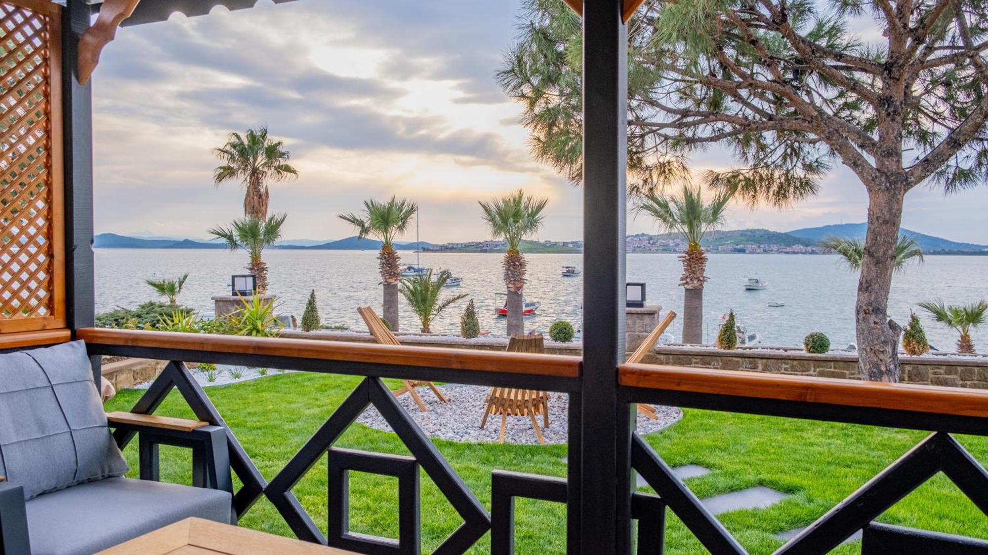 Tringo Bungalov Ayvalı Exteriör bild